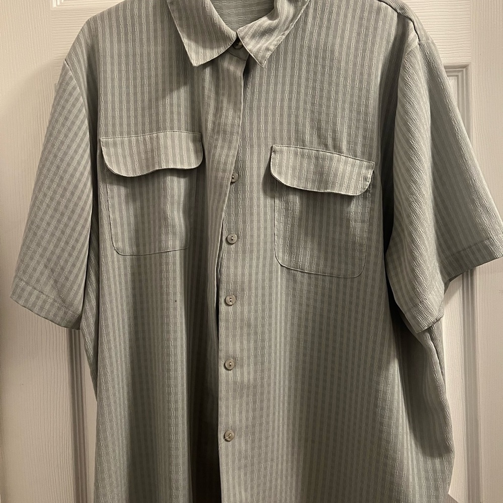 Men's Green Flannel